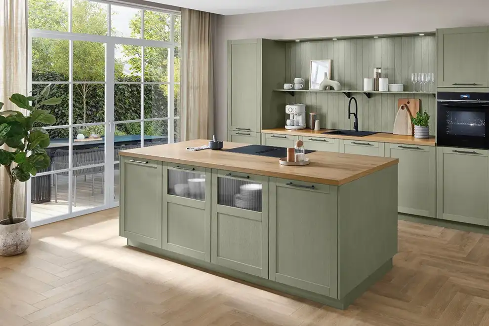 Landhausküchen Pyrbaum. Küchen im Landhausstil.