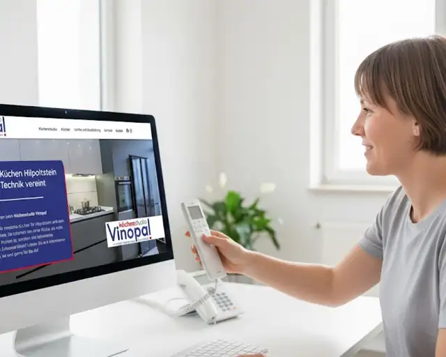 Kontakt zum Küchenstudio Vinopal in Pyrbaum für moderne Einbauküchen aufnehmen.