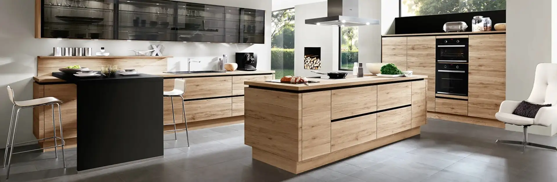 Ihre neue Kücheninsel <br> Das Zentrum moderner Wohnkultur Kücheninsel / Kochinsel in Pyrbaum im Küchenstudio Vinopal