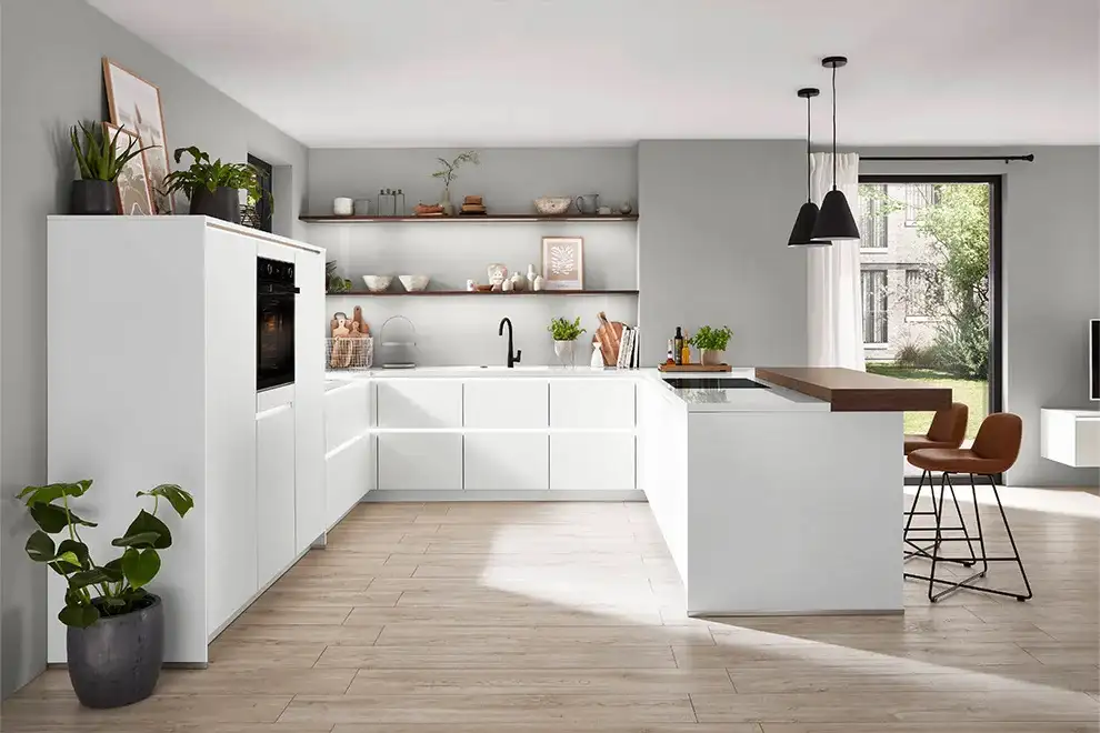 Materialien für Küchen